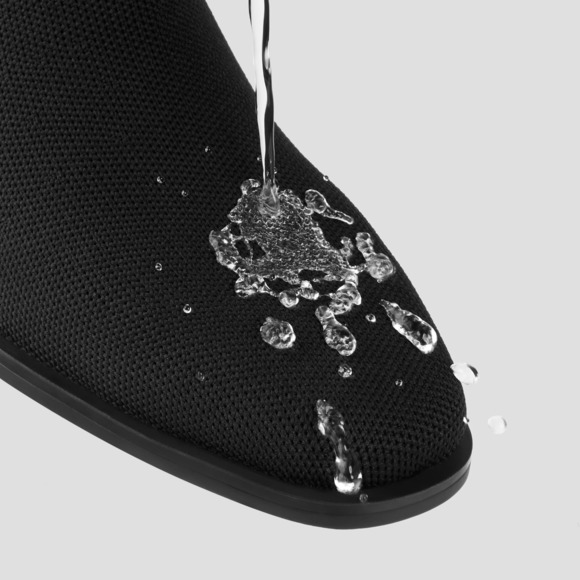 Vivaia Square-Toe Water-Repellent Ankle Boots (Ryan Pro), Size 8.5, Black, EUC - Picture 4 of 15